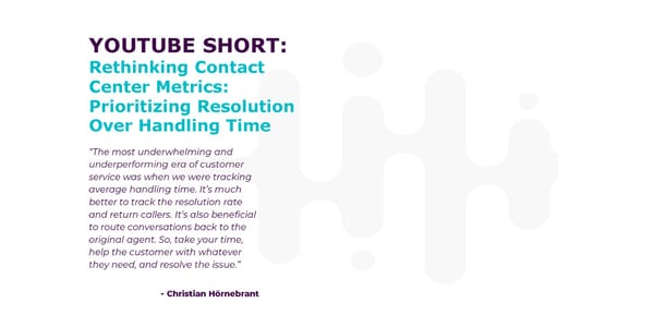 Christian Hörnebrant - "Essential Insights on the Contact Center Nudging Strategy" - Page 14