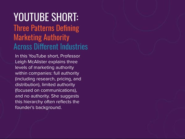 CEO Growth Talks: Leigh McAlister Podcast - "Growth Gears: How Companies Drive Business Success Through Marketing" - Page 7