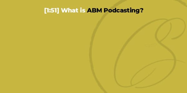 What is ABM Podcasting [Final] - Page 4