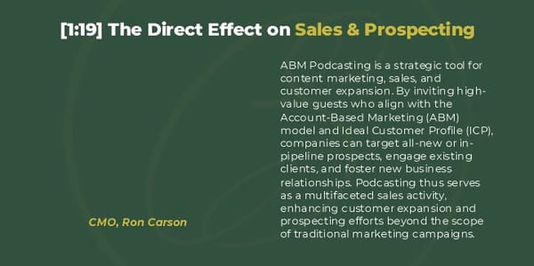 What is ABM Podcasting [Final] - Page 8