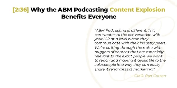 What is ABM Podcasting [Final] - Page 11