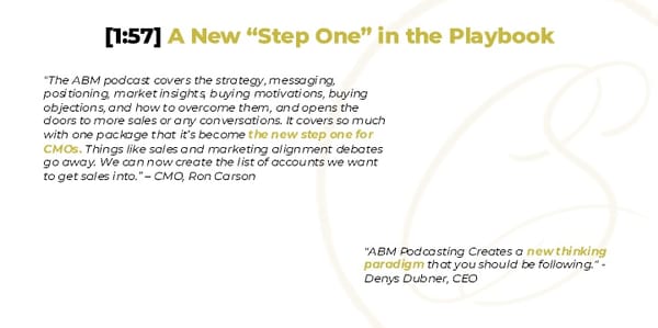 What is ABM Podcasting [Final] - Page 14