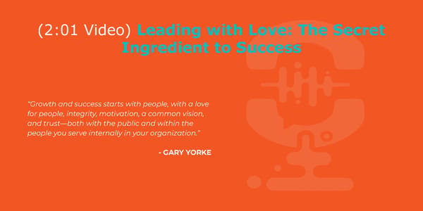 Gary Yorke - "How to Align 69 Different Internal Entities to Achieve Great Customer Success" - Page 14