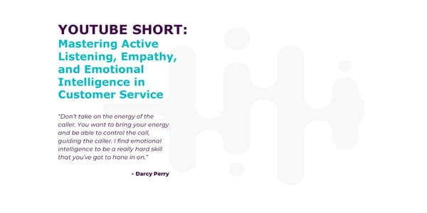 Darcy Perry - "Where Contact Centers Are Still Missing the Mark" - Page 18