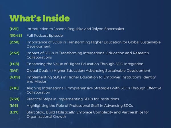 Joanna Regulska and Jolynn Shoemaker - "SIO’s Blind Spot: Using SDGs as a Framework for Internationalization Success" - Page 2