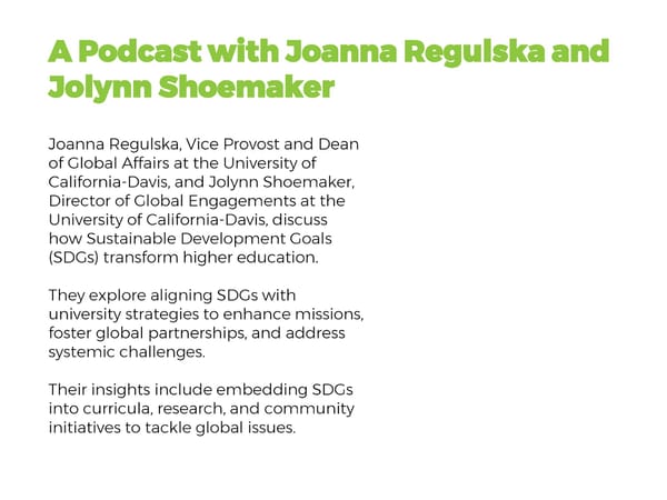 Joanna Regulska and Jolynn Shoemaker - "SIO’s Blind Spot: Using SDGs as a Framework for Internationalization Success" - Page 3