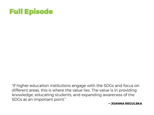 Joanna Regulska and Jolynn Shoemaker - "SIO’s Blind Spot: Using SDGs as a Framework for Internationalization Success" - Page 4