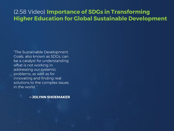 Joanna Regulska and Jolynn Shoemaker - "SIO’s Blind Spot: Using SDGs as a Framework for Internationalization Success" - Page 6