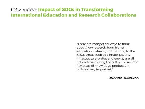 Joanna Regulska and Jolynn Shoemaker - "SIO’s Blind Spot: Using SDGs as a Framework for Internationalization Success" - Page 7