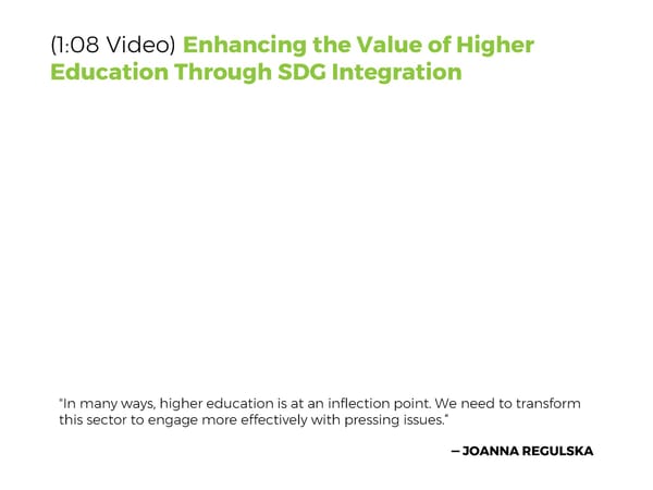 Joanna Regulska and Jolynn Shoemaker - "SIO’s Blind Spot: Using SDGs as a Framework for Internationalization Success" - Page 8