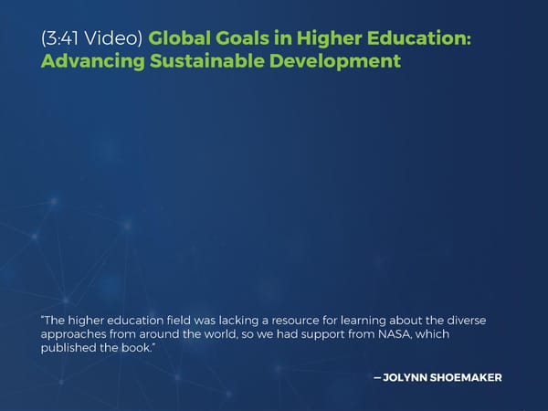 Joanna Regulska and Jolynn Shoemaker - "SIO’s Blind Spot: Using SDGs as a Framework for Internationalization Success" - Page 9