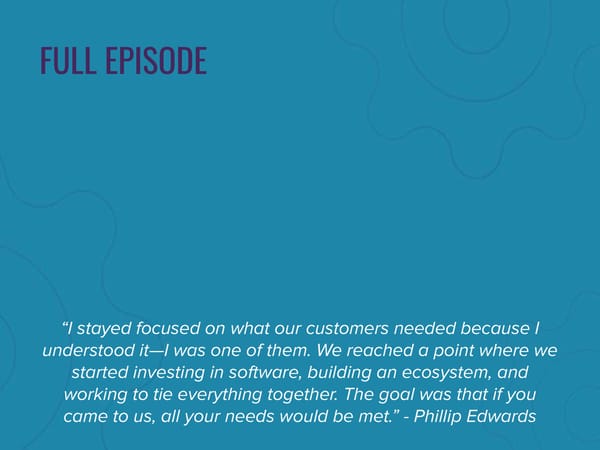 CEO Growth Talks: Phillip Edwards Podcast - "From Worship Leader to CEO: Harmonizing Innovation and Business in the Digital Age" - Page 4