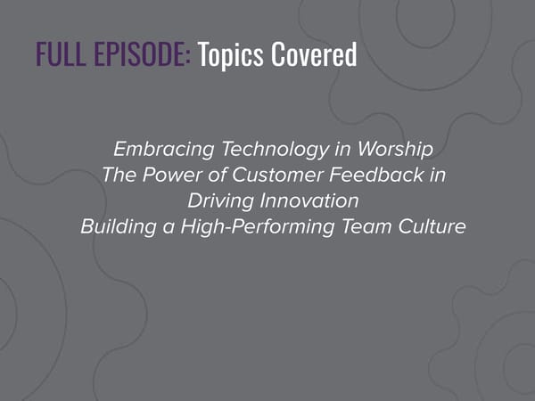 CEO Growth Talks: Phillip Edwards Podcast - "From Worship Leader to CEO: Harmonizing Innovation and Business in the Digital Age" - Page 5