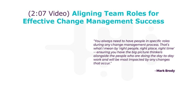 Mark Brody - "Leveraging Trusted Advisors as Your GPS" - Page 7