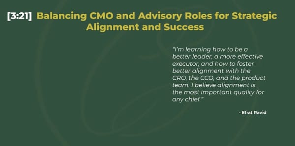 What to Learn from a Goldman Sachs Advisor and Three-Time CMO - Page 6