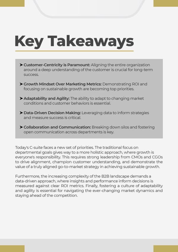 The C-Suite Challenge Report - Page 4