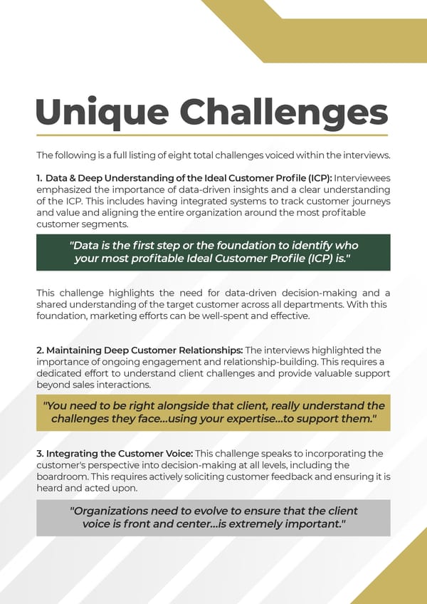 The C-Suite Challenge Report - Page 5