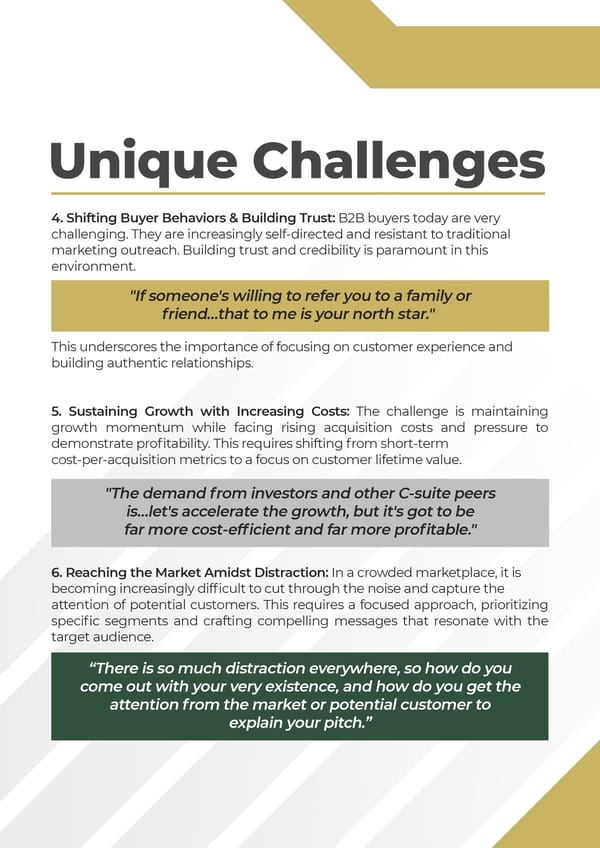 The C-Suite Challenge Report - Page 6