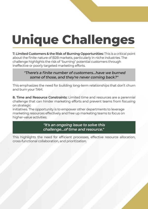 The C-Suite Challenge Report - Page 7