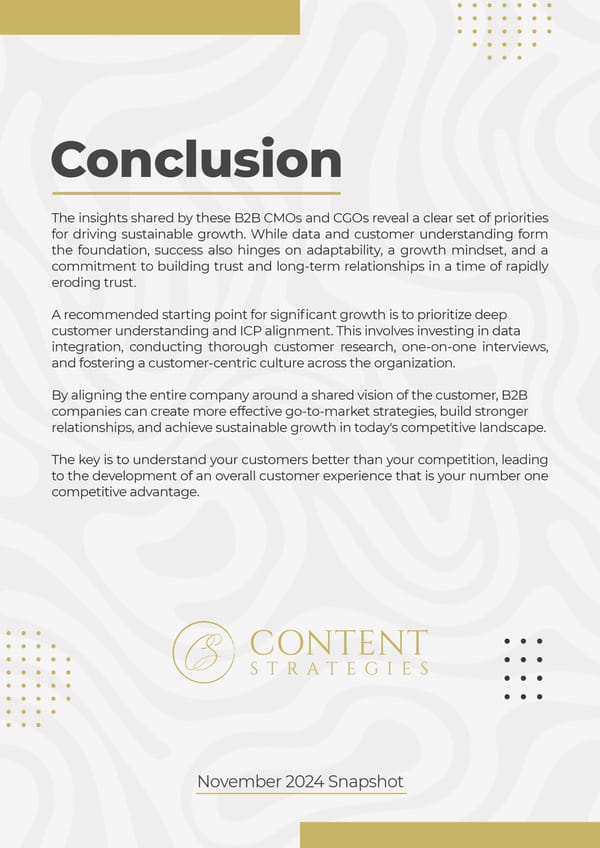 The C-Suite Challenge Report - Page 8
