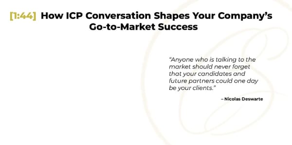 How to Create Alignment Between Your ICP and Go-to-Market Strategy - Page 9