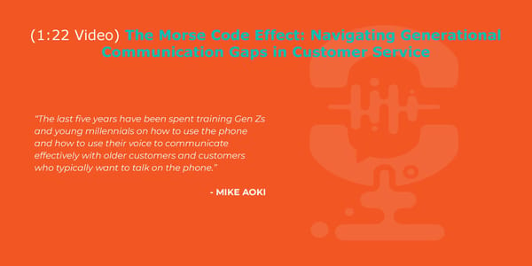 Mike Aoki - "How to Rebalance Your Contact Center for Success" - Page 6