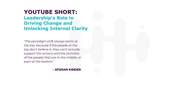 Afshan Kinder - "Chief Customer Officers: How to Get Out of Our Own Way to Be Growth Accelerators" - Page 15