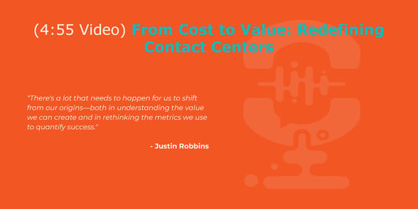 Justin Robbins - “Contact Center Leaders: Stop Celebrating False Conclusions” - Page 6