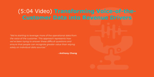 Anthony Chang - "Marketing Ops, RevOps: What's VOC Ops?" - Page 6