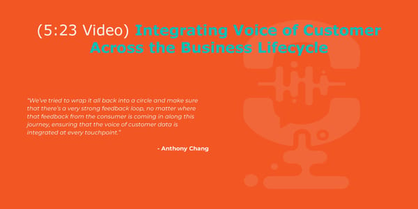 Anthony Chang - "Marketing Ops, RevOps: What's VOC Ops?" - Page 10