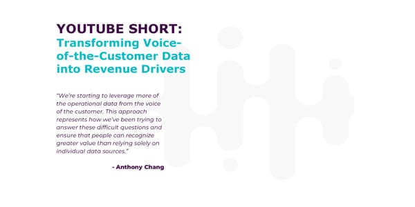 Anthony Chang - "Marketing Ops, RevOps: What's VOC Ops?" - Page 15