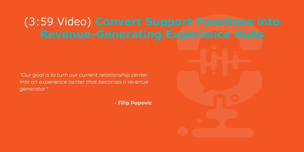 Filip Popovic - "A New Vision and Evolution in Customer Experience" - Page 6