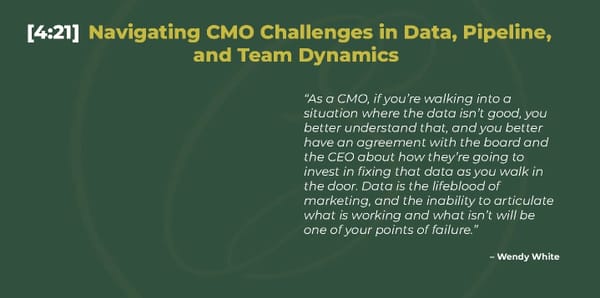 Part 7: Why Do B2B CMOs Fail So Quickly? - Page 7