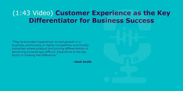 Mark Smith - "Branded CX is Your #1 Competitive Path to 2X Growth" - Page 8