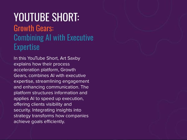 CEO Growth Talks: Art Saxby Podcast "Revolutionizing Growth: Chief Outsiders Unveils Team Outsiders & Growth Gears" - Page 8