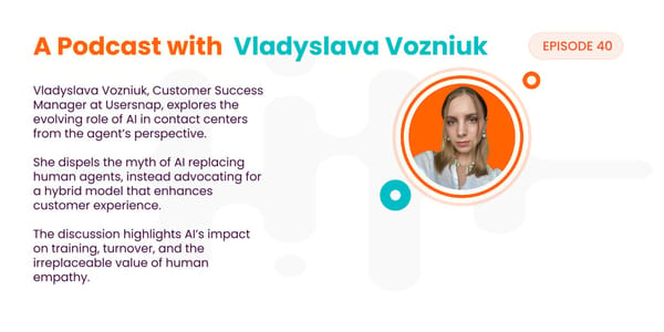 Vladyslava Vozniuk - "Contact Center Agents' Perspective on AI" - Page 3