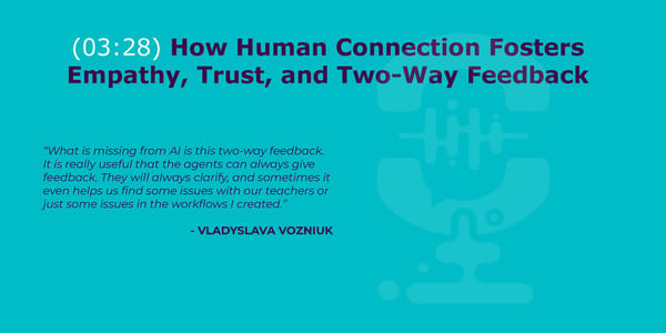 Vladyslava Vozniuk - "Contact Center Agents' Perspective on AI" - Page 8