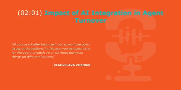 Vladyslava Vozniuk - "Contact Center Agents' Perspective on AI" - Page 10