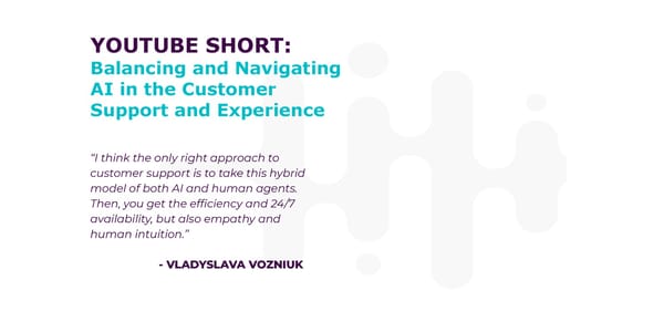 Vladyslava Vozniuk - "Contact Center Agents' Perspective on AI" - Page 14