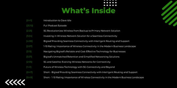 Dave Idle - "Embracing Wireless First: The Future of Network Infrastructure" - Page 2