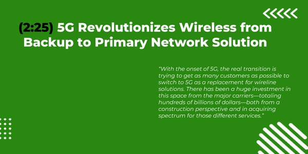 Dave Idle - "Embracing Wireless First: The Future of Network Infrastructure" - Page 6