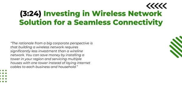 Dave Idle - "Embracing Wireless First: The Future of Network Infrastructure" - Page 7