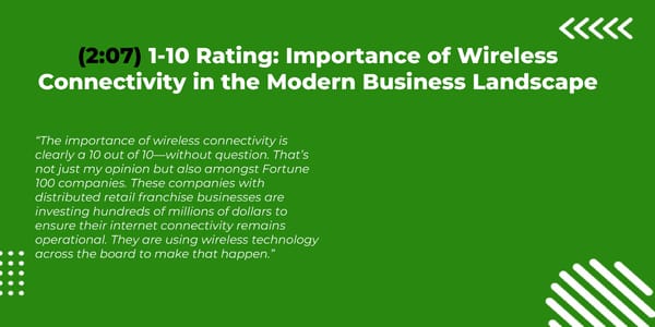 Dave Idle - "Embracing Wireless First: The Future of Network Infrastructure" - Page 9