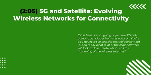 Dave Idle - "Embracing Wireless First: The Future of Network Infrastructure" - Page 12