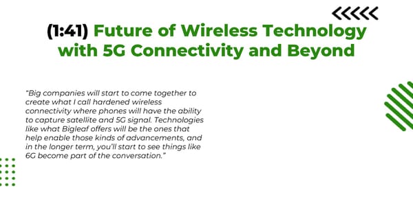 Dave Idle - "Embracing Wireless First: The Future of Network Infrastructure" - Page 13