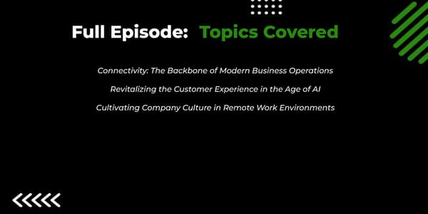 Sampo Parkkinen - "How Connectivity Shapes Remote Work and Customer Experience" - Page 5