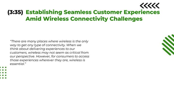 Sampo Parkkinen - "How Connectivity Shapes Remote Work and Customer Experience" - Page 7