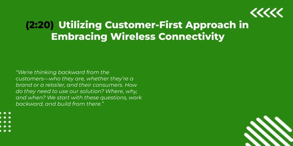 Sampo Parkkinen - "How Connectivity Shapes Remote Work and Customer Experience" - Page 9