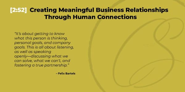 How to Maintain Human Connections Amidst Go-to-Market Complexity - Page 8