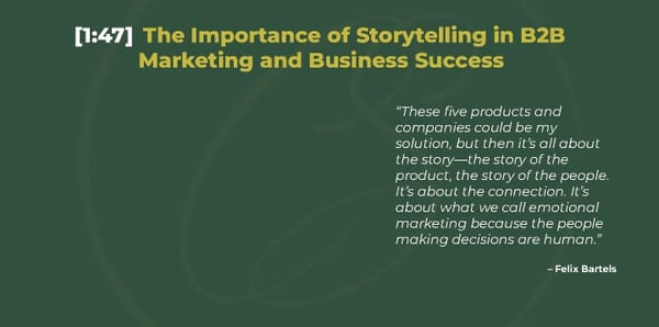 How to Maintain Human Connections Amidst Go-to-Market Complexity - Page 12